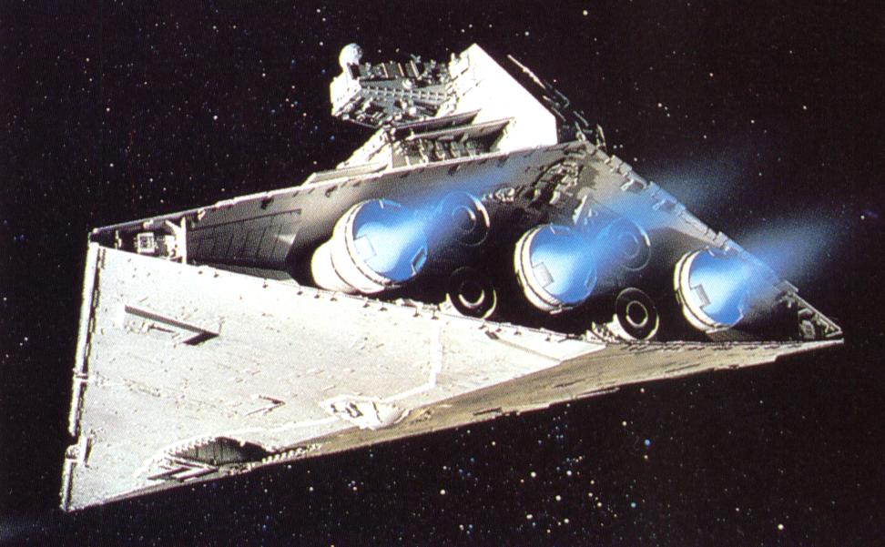 star wars vs star trek ships. The Star Trek Ships have